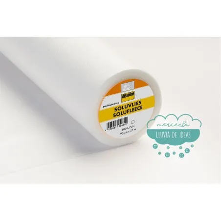 Entretela Soluble En Agua (Soluvlies Fliselina)