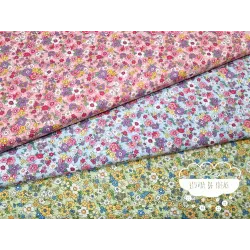 Algodón Flores tipo Liberty Spring 3
