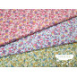 Algodón Flores tipo Liberty Spring 3