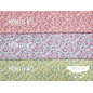 Algodón Flores tipo Liberty Spring 3
