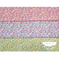 Algodón Flores tipo Liberty Spring 3
