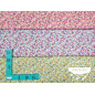 Algodón Flores tipo Liberty Spring 3
