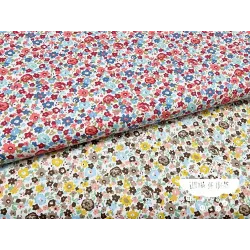Algodón Flores tipo Liberty Spring 4