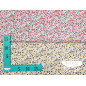 Algodón Flores tipo Liberty Spring 4