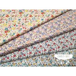 Algodón Flores tipo Liberty Spring 5