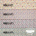 Algodón Flores tipo Liberty Spring 5