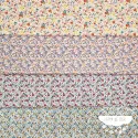 Algodón Flores tipo Liberty Spring 5