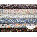 Algodón Flores tipo Liberty Spring 6