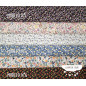 Algodón Flores tipo Liberty Spring 6