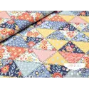 Algodón estampado Patchwork