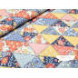Algodón estampado Patchwork