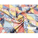 Algodón estampado Patchwork