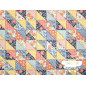 Algodón estampado Patchwork