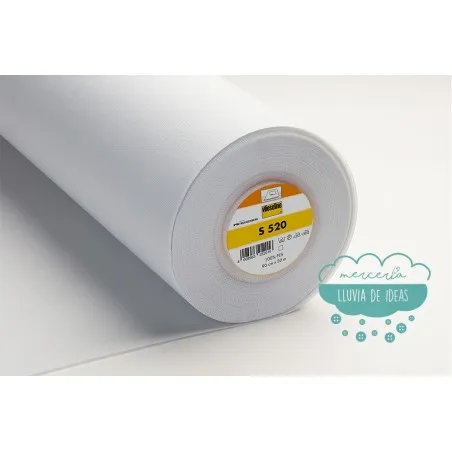 Entretela rígida termoadhesiva (S 520)