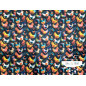 Algodón 3D Gallinas Algodón 3D Gallinas
