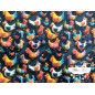 Algodón 3D Gallinas Algodón 3D Gallinas
