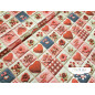 Algodón 3D Patchwork acolchado Algodón 3D Patchwork acolchado