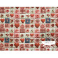Algodón 3D Patchwork acolchado Algodón 3D Patchwork acolchado