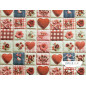Algodón 3D Patchwork acolchado Algodón 3D Patchwork acolchado