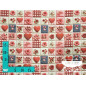 Algodón 3D Patchwork acolchado Algodón 3D Patchwork acolchado