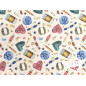 Algodón estampado Tricot Algodón estampado Tricot