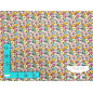 Algodón 3D Flores Algodón 3D Flores
