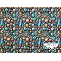Algodón 3D Cohetes