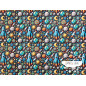 Algodón 3D Cohetes Algodón 3D Cohetes