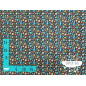 Algodón 3D Cohetes Algodón 3D Cohetes