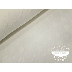Coralina Jacquard Baby crudo