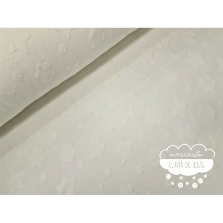 Coralina Jacquard Baby crudo