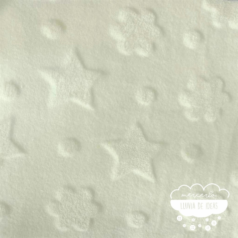 Coralina Jacquard Baby crudo