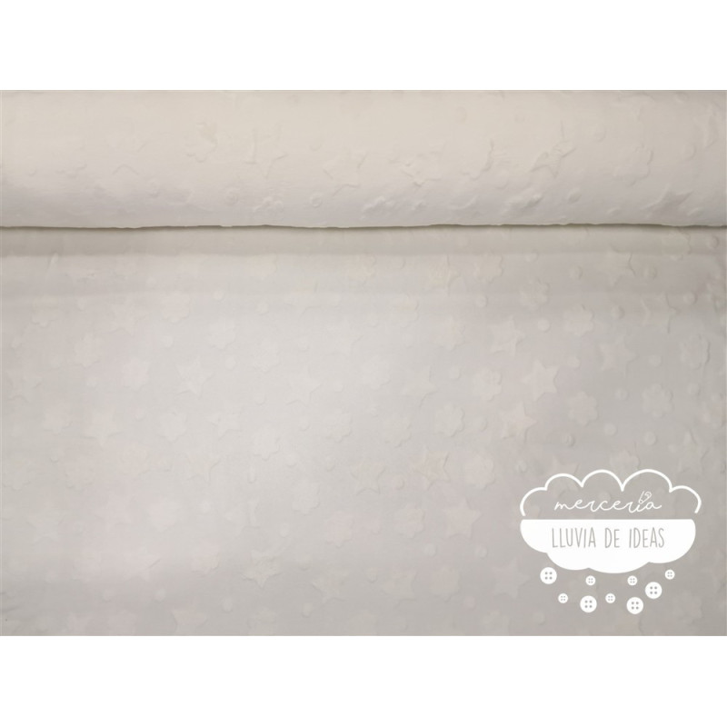 Coralina Jacquard Baby crudo