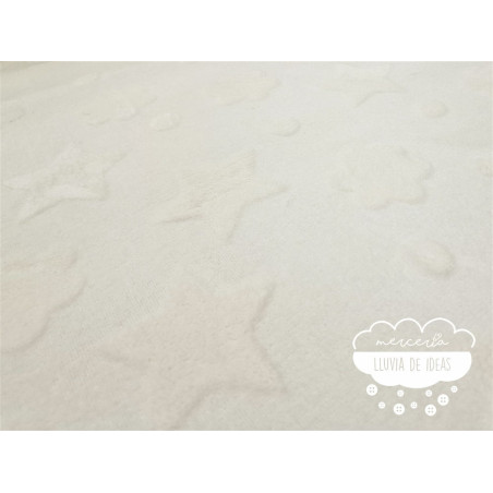 Coralina Jacquard Baby crudo