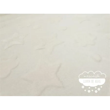 Coralina Jacquard Baby crudo