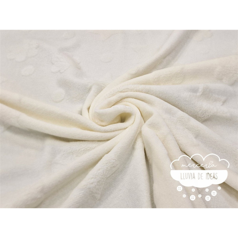 Coralina Jacquard Baby crudo