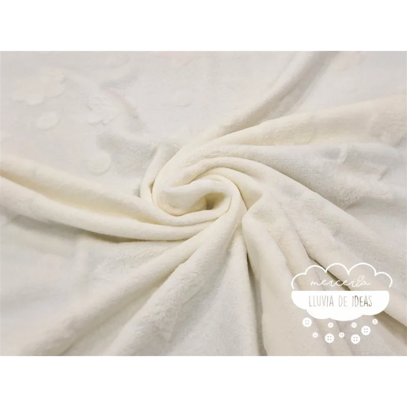 Coralina Jacquard Baby crudo