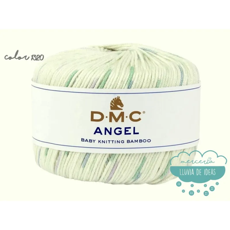 Lana DMC - Angel (Baby knitting - Bamboo)