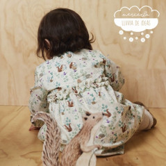 Algodón estampado Vegan Life