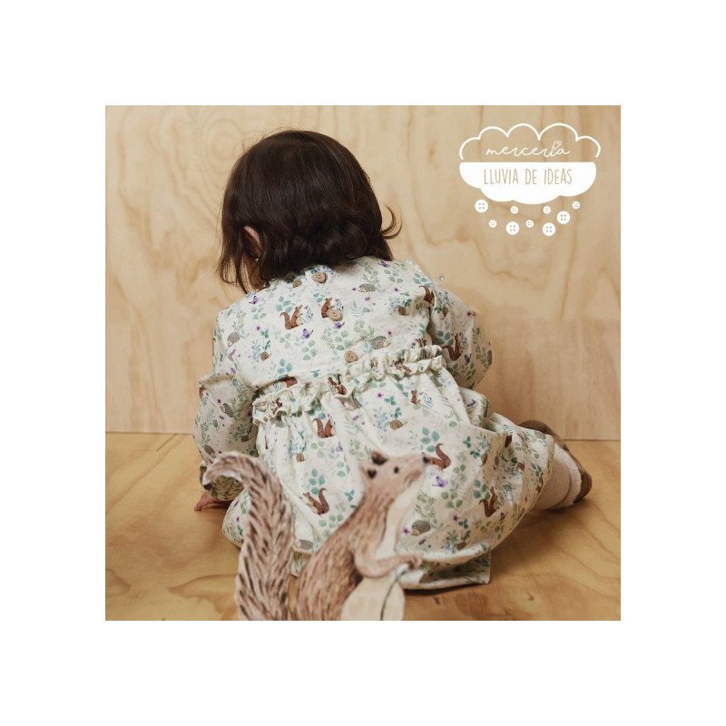 Algodón estampado Vegan Life