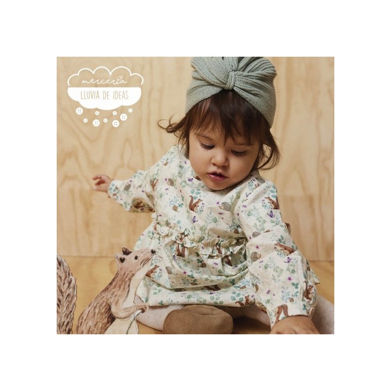 Algodón estampado Vegan Life