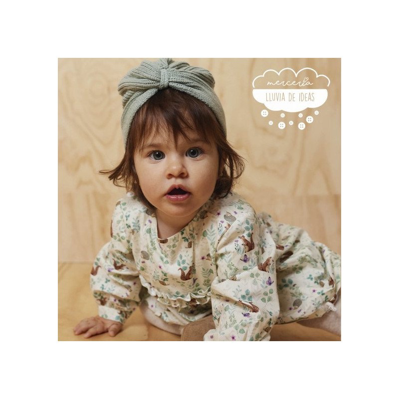 Algodón estampado Vegan Life