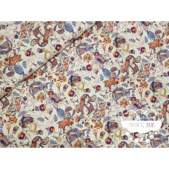 Algodón estampado Knit & Sew Dreams