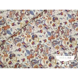 Algodón estampado Knit & Sew Dreams