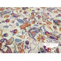 Algodón estampado Knit & Sew Dreams