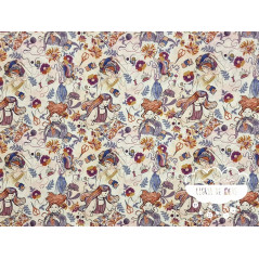 Algodón estampado Knit & Sew Dreams