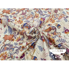 Algodón estampado Knit & Sew Dreams