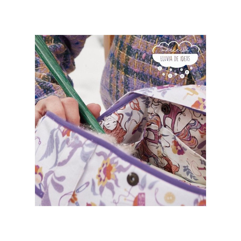 Algodón estampado Knit & Sew Dreams