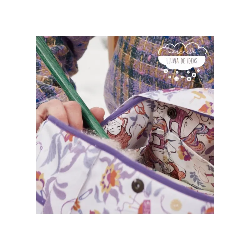 Algodón estampado Knit & Sew Dreams