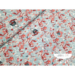 Algodón estampado Handmade Dreams